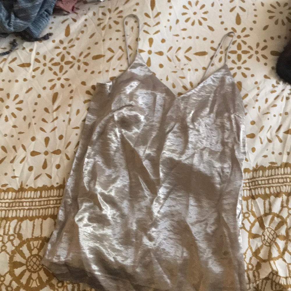 H&M satin tank